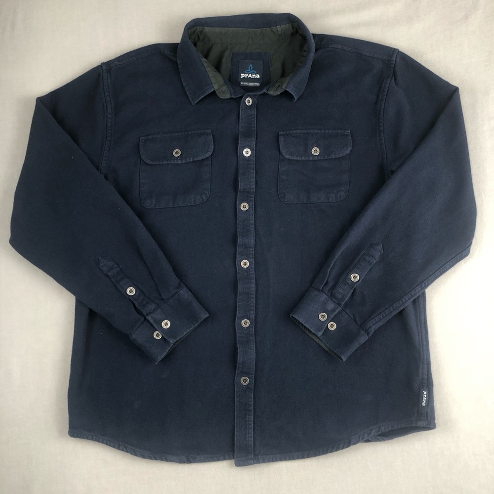 Prana Men's Lybek Flannel Shirt
